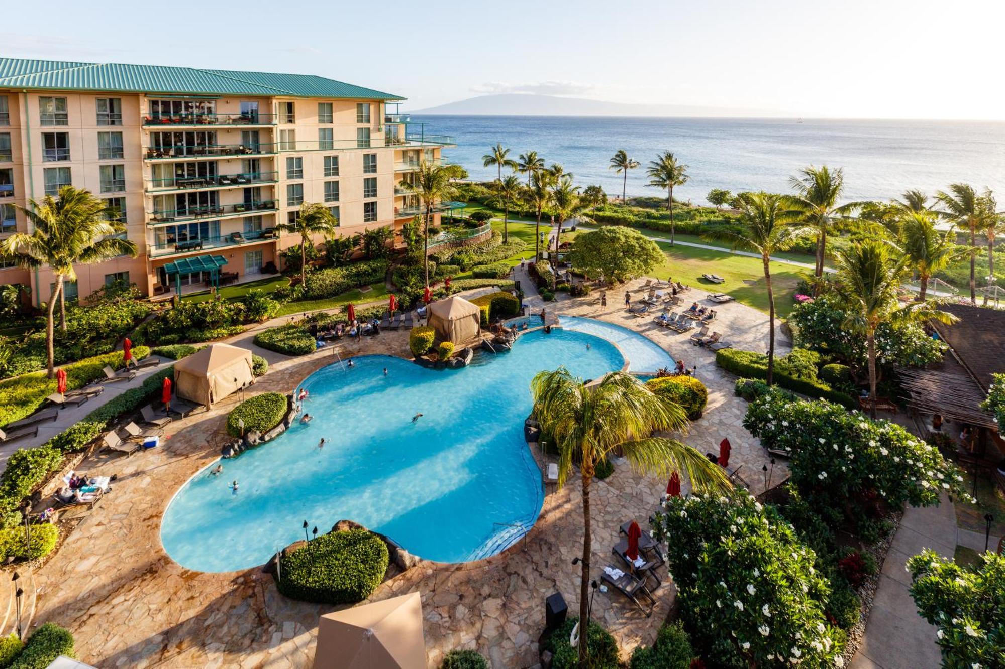 Outrigger Honua Kai Resort And Spa Lahaina Exterior foto