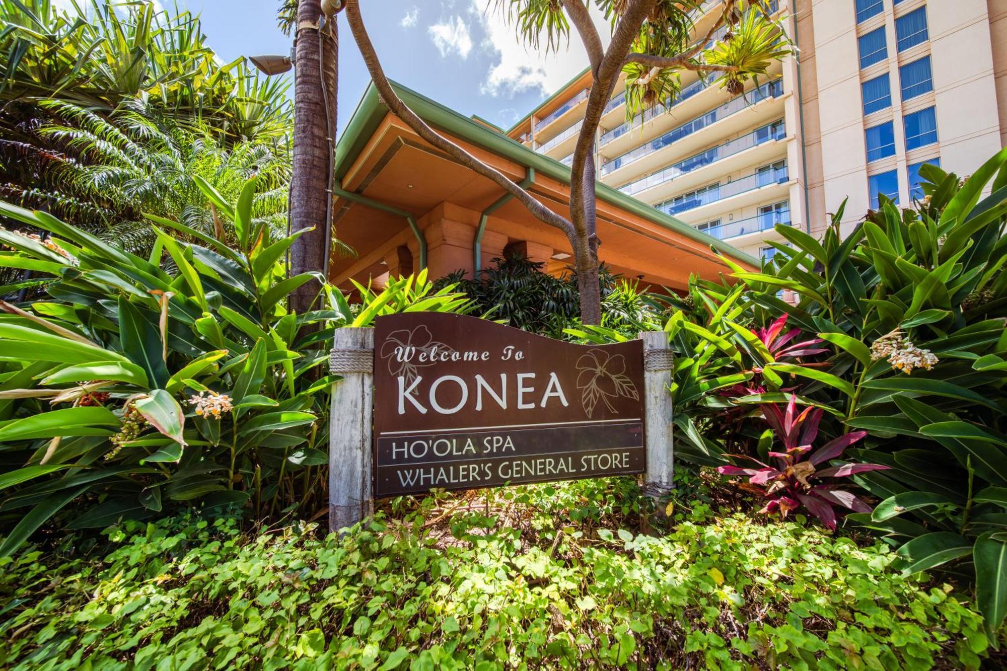 Outrigger Honua Kai Resort And Spa Lahaina Exterior foto